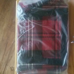 NWT Plaid Victoria's Secret Tote